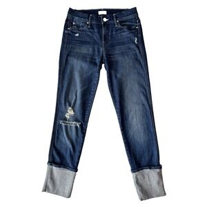 MOTHER Women's Straight Leg Jeans - Dark Blue